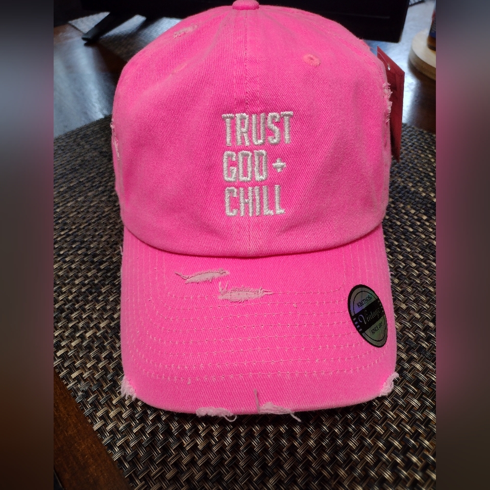 HOT Pink Baseball Cap ⭐BRAND NEW⭐